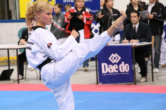 Svea Meyn erkämpft sich den 4. Platz