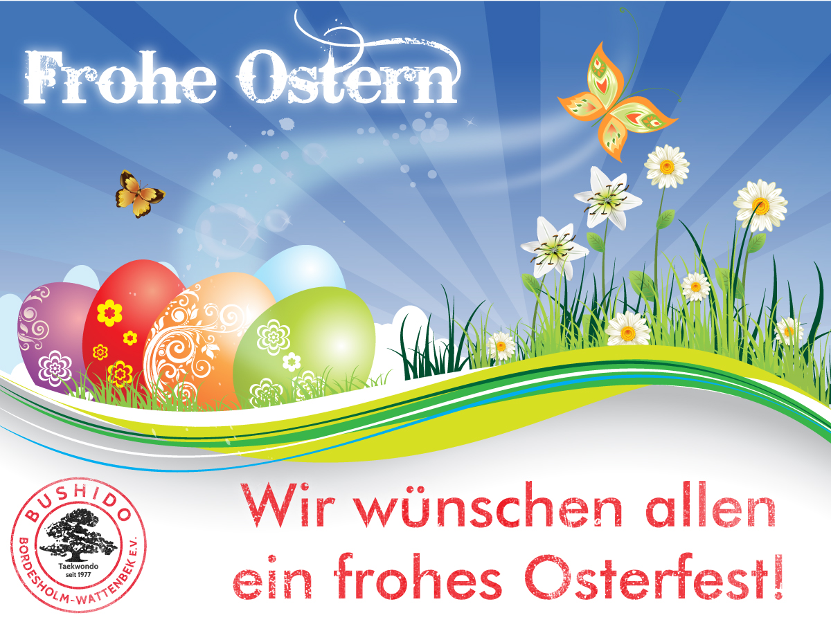 Frohe Ostern