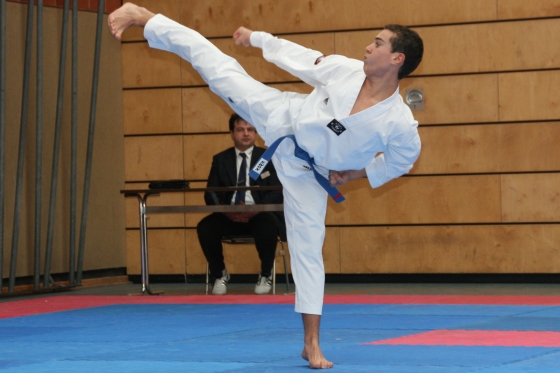 dynamische und schnelle Techniken Beintechniken sind besonders charakteristisch für Taekwondo