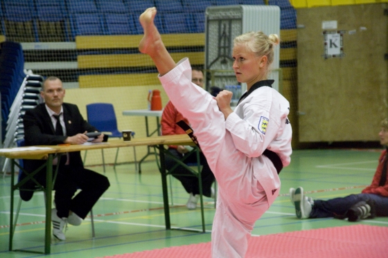 Svea Meyn belegte in der Klasse Senioren 1 weiblich (19 - 30 Jahre) den 3. Platz