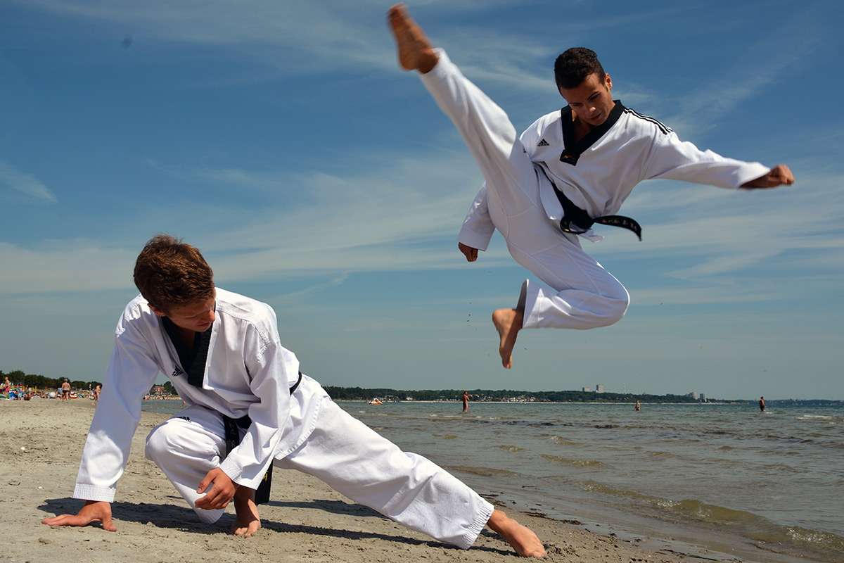 Marcel Ben-Hassen (r.) und Lukas Stein (l.)