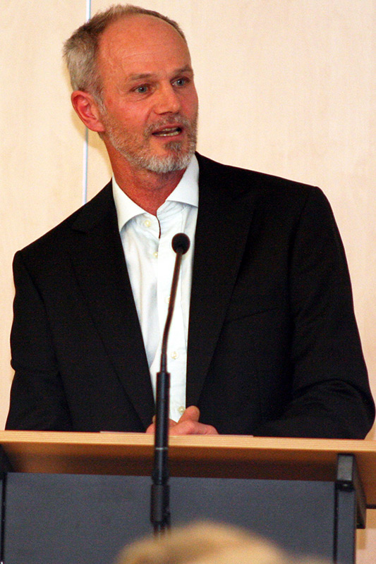 Laudator Hans-Joachim Stoll.