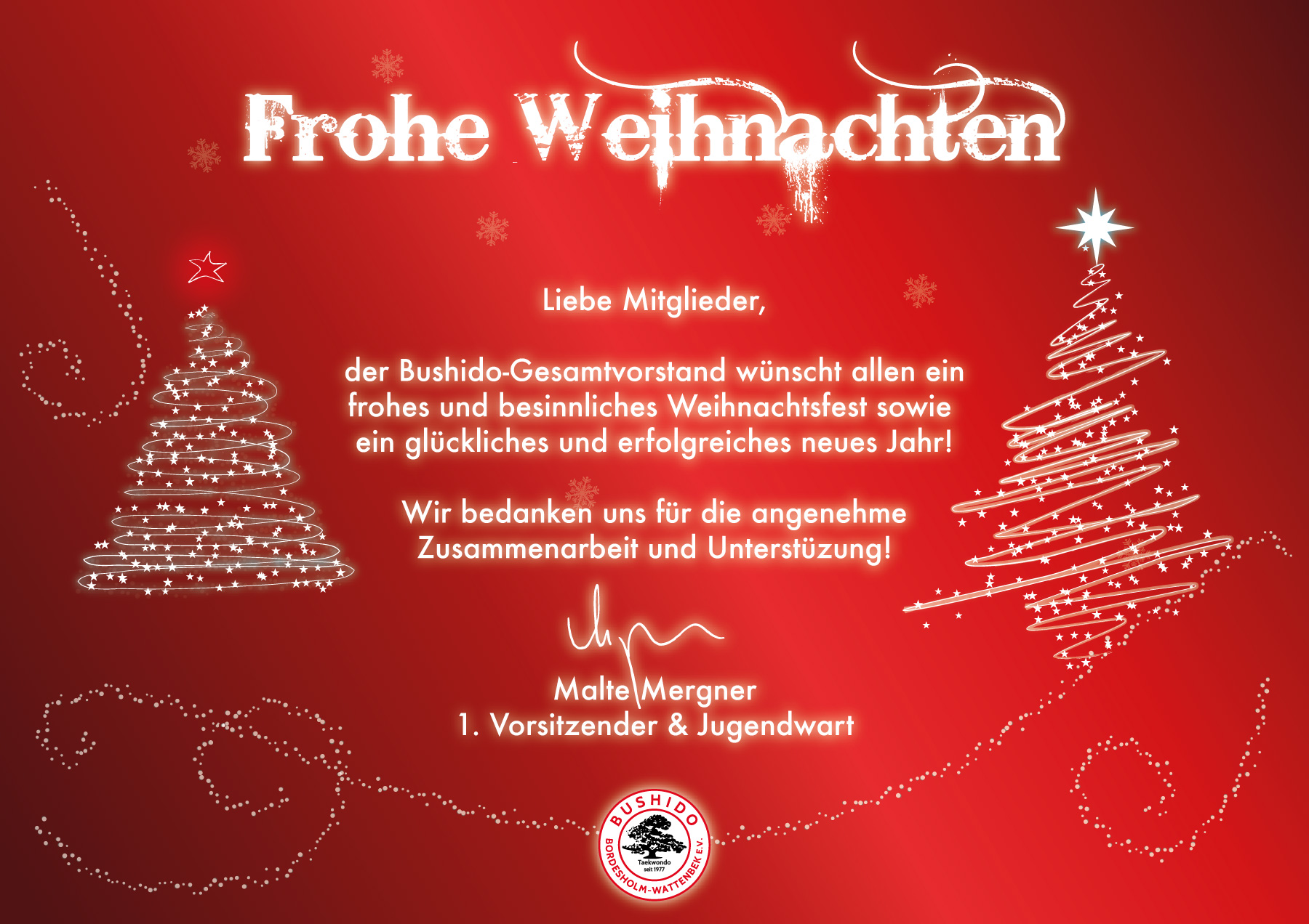 Frohe Weihnachten